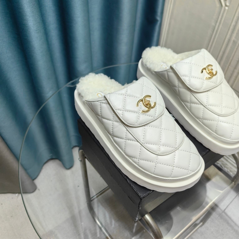 Chanel Slippers